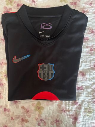 Camiseta FC Barcelona Nike Negra Talla M
