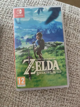 Zelda Breath of the Wild Nintendo Switch