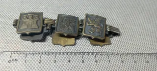 Pulsera Escudos Castilla León y Navarra
