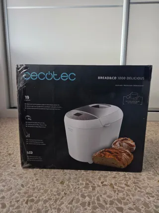 Panificadora Cecotec Bread&Co 19 programas