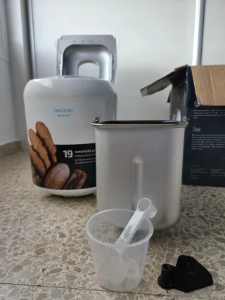 Panificadora Cecotec Bread&Co 19 programas