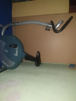 Bicicleta Estática Training 127