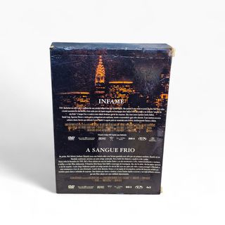 Box DVD Infame + A Sangue Frio