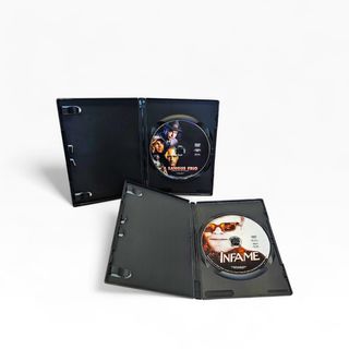 Box DVD Infame + A Sangue Frio