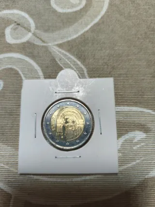 Moneda 2€ España 2018