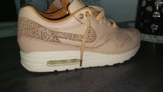 Nike Air Max 1 Beige/Oro