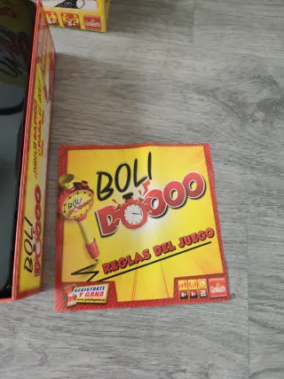 Juego de mesa Boli DIBUJA RÁPIDO O PASA EL BOLI