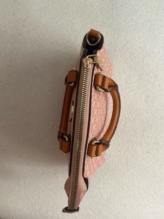 Bolso Michael Kors Rosa y Marrón