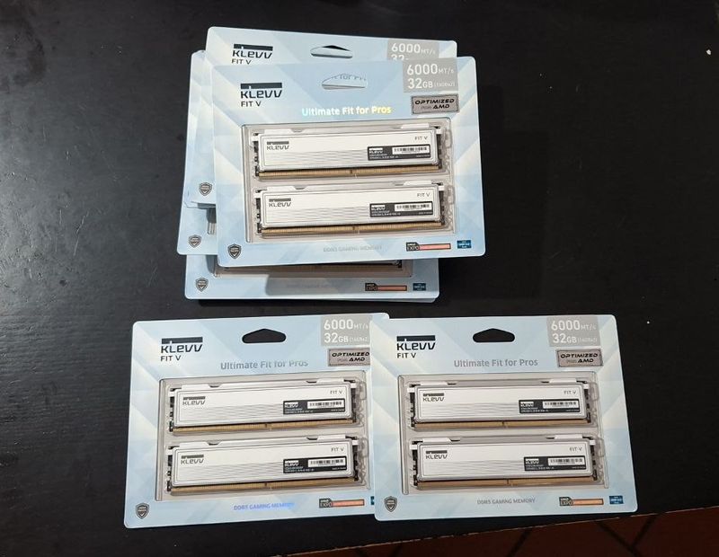 KLEVV Fit V 32GB (2x16GB) DDR5 6000MT/s CL28