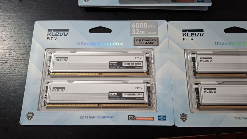 KLEVV Fit V 32GB (2x16GB) DDR5 6000MT/s CL28 afbeelding 2