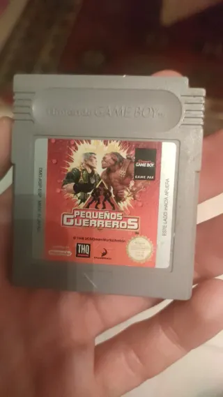 Game Boy Pequeños Guerreros THQ 1998