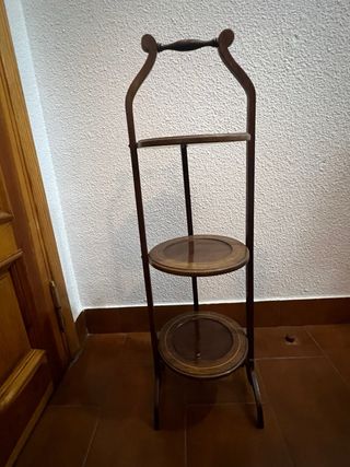 Mesita Decoración Plegable Madera