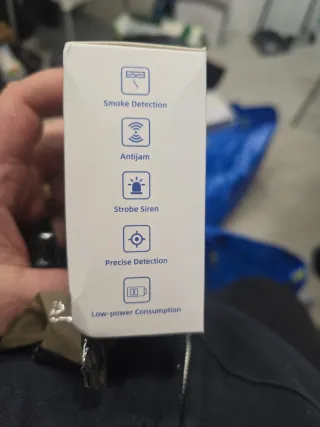 Detector Humo PG103 433MHz