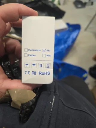 Detector Humo PG103 433MHz