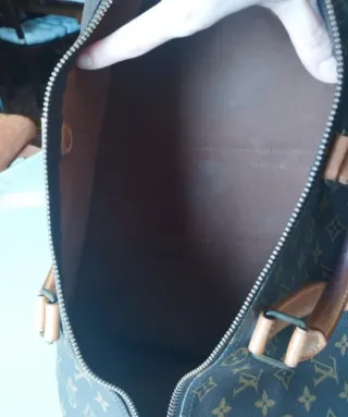 Maleta Louis Vuitton Monogram Marrón Beige