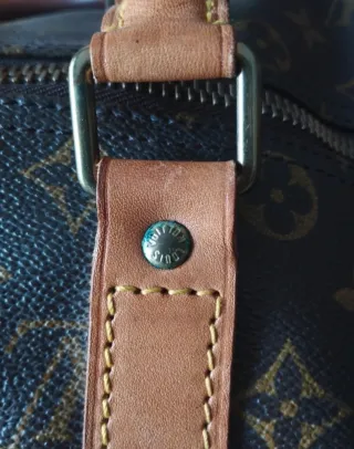 Maleta Louis Vuitton Monogram Marrón Beige