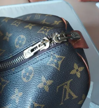 Maleta Louis Vuitton Monogram Marrón Beige