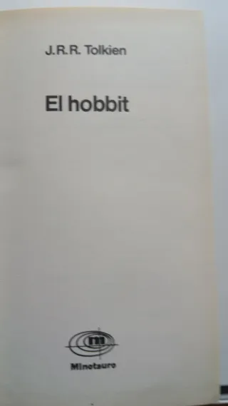 El Hobbit