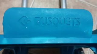 Carrito para mochila escolar azul