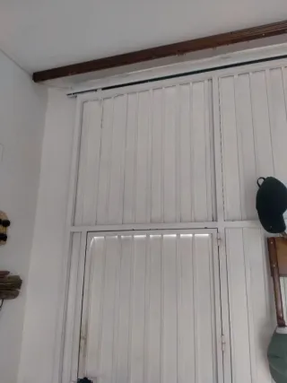 Puerta corredera galvanizada