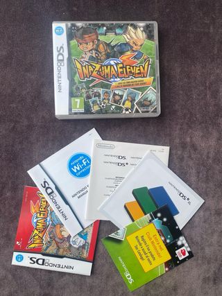 Inazuma Eleven Nintendo DS ITA Completo
