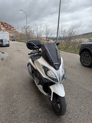 Kymco Xciting 400i
