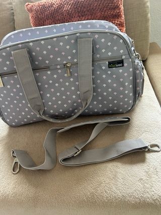 Bolso pañalera bebé Kiwisac