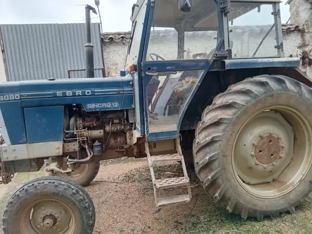 Tractor Ebro 6090 Sincro 12