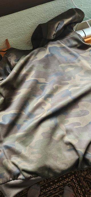 Sudadera Camuflaje Freedom Hombre