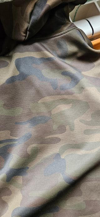 Sudadera Camuflaje Freedom Hombre