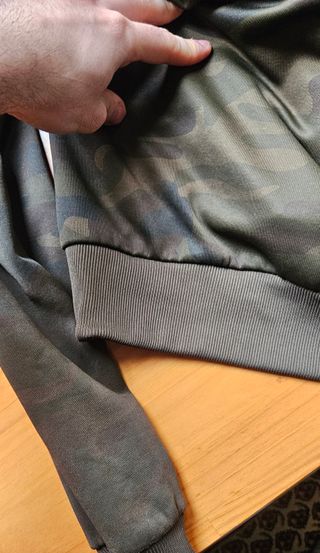 Sudadera Camuflaje Freedom Hombre