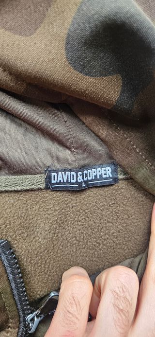 Sudadera Camuflaje Freedom Hombre