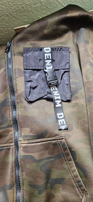 Sudadera Camuflaje Freedom Hombre