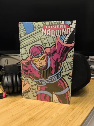 Hombre Máquina Marvel Limited