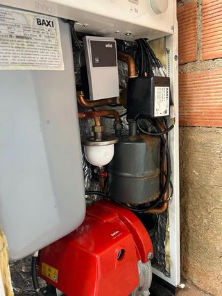Caldera Baxi gavina 30 gti plus