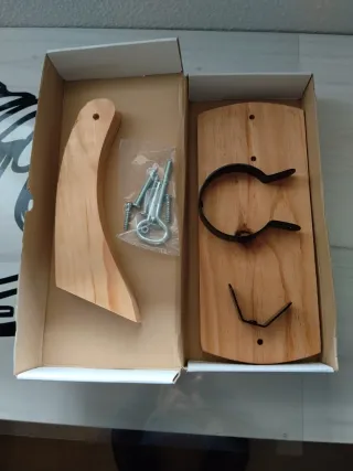 Jamonero NUEVO de madera