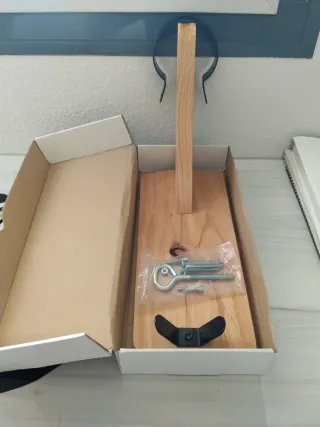 Jamonero NUEVO de madera