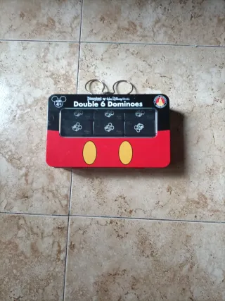 Dominó Disney. Exclusivo venta Parques. Mickey.