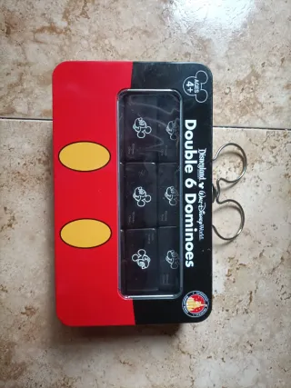 Dominó Disney. Exclusivo venta Parques. Mickey.