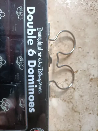 Dominó Disney. Exclusivo venta Parques. Mickey.