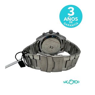 Reloj Fredric Sport Dual Time Acero Inoxidable