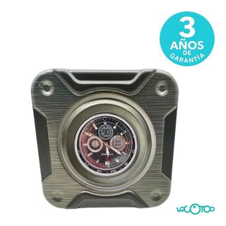 Reloj Fredric Sport Dual Time Acero Inoxidable