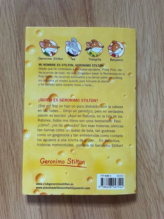 Libro Mi Nombre Es Stilton, Geronimo Stilton