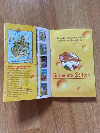 Libro Mi Nombre Es Stilton, Geronimo Stilton