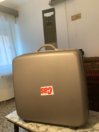 Maleta Samsonite Grande Gris Perla