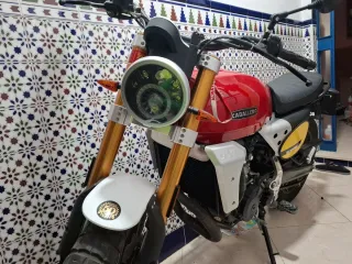 Fantic Caballero 500 - 1600 km