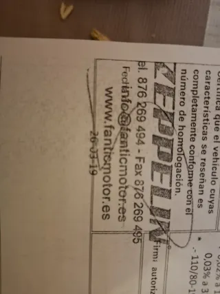 Fantic Caballero 500 - 1600 km