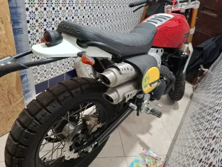 Fantic Caballero 500 - 1600 km