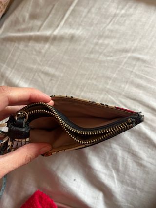 Cartera Tous Negra y Multicolor