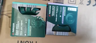 2 Discos para tallar y desbastar madera